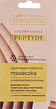 Ujędrniająco-odżywcza maska ​​przeciwzmarszczkowa - Bielenda Firming Peptides Anti-Wrinkle Mask — Zdjęcie N1