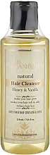 Kup Naturalny ziołowy szampon ajurwedyjski Miód i Wanilia - Khadi Organique Hair Cleanser Honey & Vanilla
