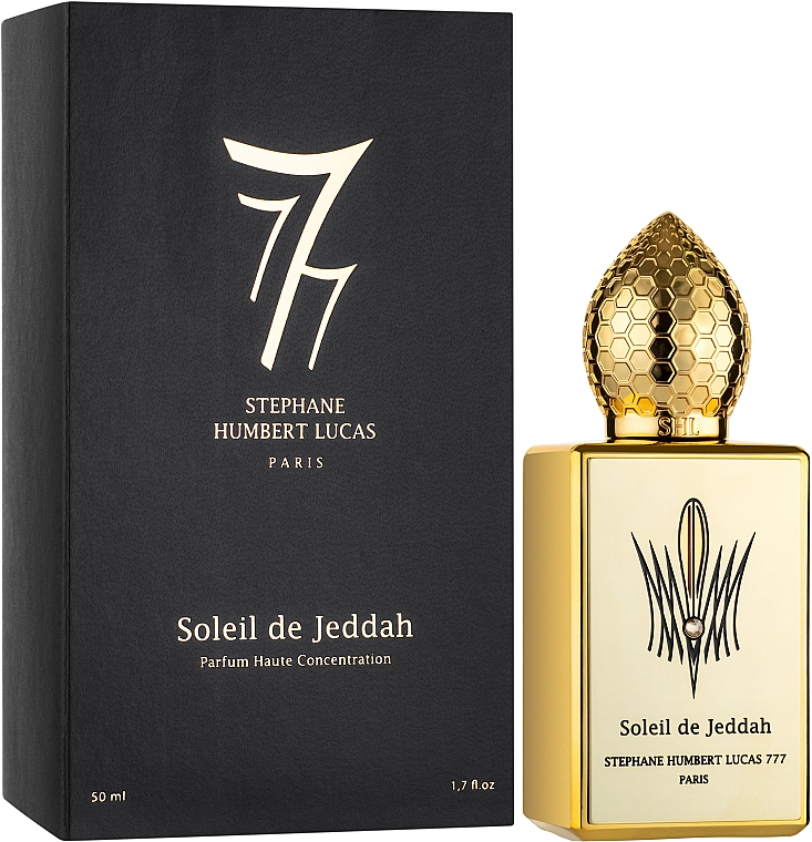 Stephane Humbert Lucas 777 Soleil de Jeddeh - Woda perfumowana — Zdjęcie N2