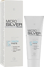 Pasta do zębów z mikro-srebrem - LR Health & Beauty Microsilver Plus Tooth Paste — Zdjęcie N2