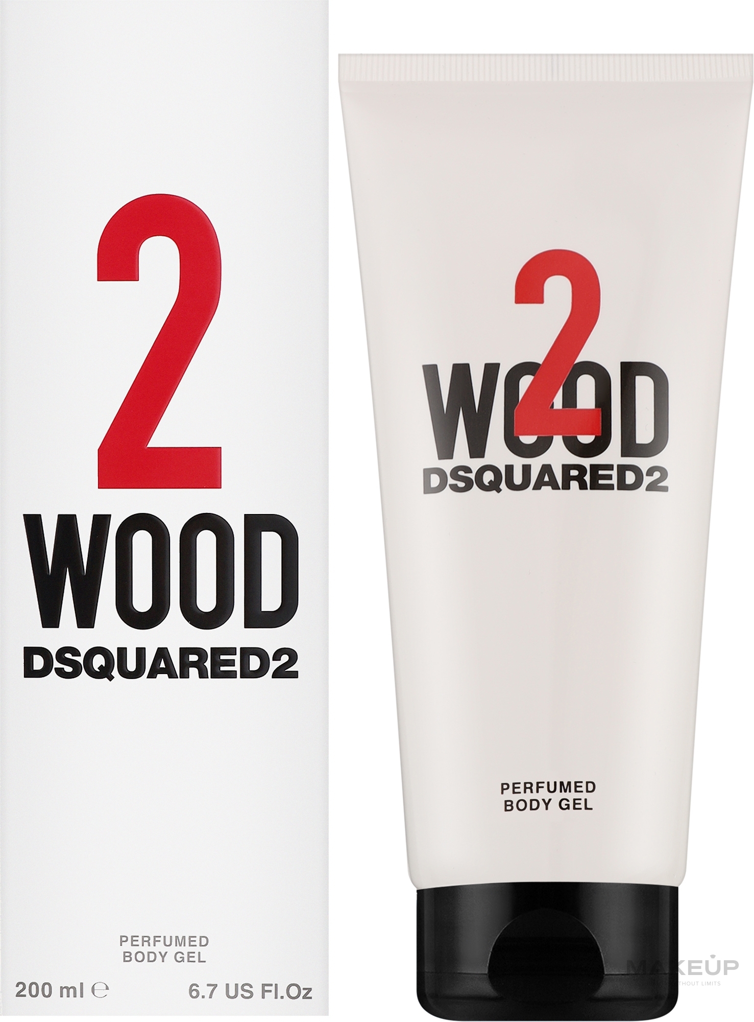 DSQUARED2 2 Wood - Żel do ciała — Zdjęcie 200 ml