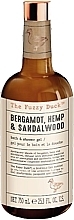 Żel do kąpieli i pod prysznic o zapachu bergamotki, konopi i drzewa sandałowego - Baylis & Harding The Fuzzy Duck Bergamot Hemp & Sandalwood Men's Luxury Bath & Shower Gel Gift — Zdjęcie N1