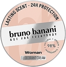 Bruno Banani Woman - Dezodorant w kremie — Zdjęcie N1