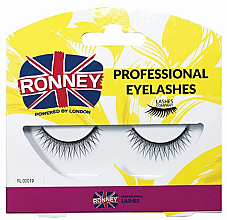 Sztuczne rzęsy, syntetyczne - Ronney Professional Eyelashes RL00019 — Zdjęcie N1