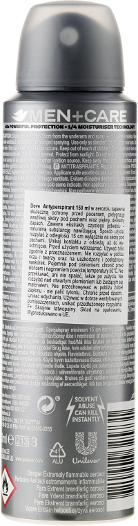 Antyperspirant w sprayu dla mężczyzn - Dove Men+Care Cool Fresh Antiperspirant Spray — Zdjęcie N2