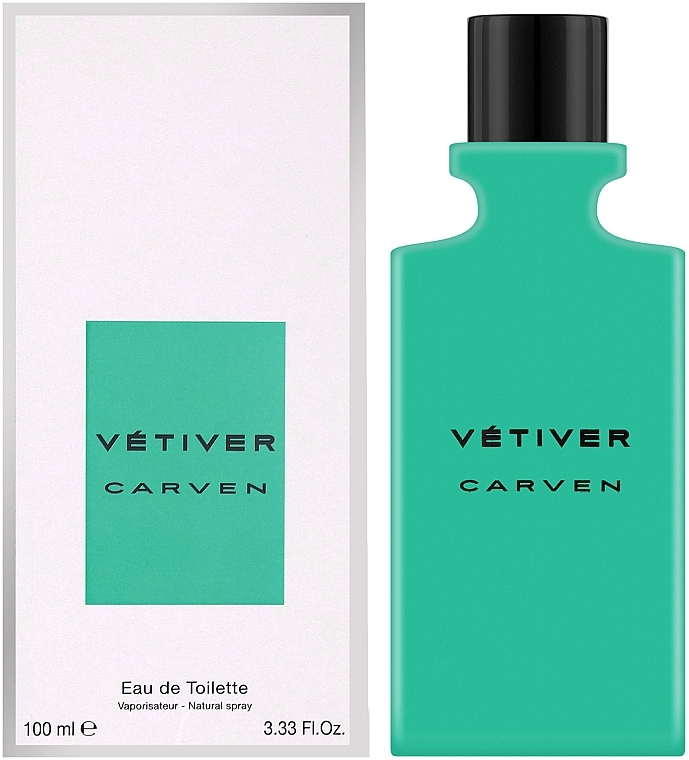 Carven Vetiver - Woda toaletowa — Zdjęcie N4