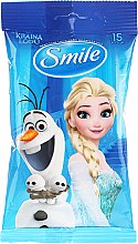 Kup Chusteczki Kraina lodu, 15 szt., Olaf i Elsa - Smile Ukraine Disney