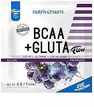 Kup Aminokwasy Niebieskie winogrona, 1 porcja - Nutriversum BCAA + GLUTA