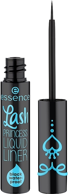 Wodoodporny eyeliner w płynie - Essence Lash Princess Liquid Liner Waterproof — Zdjęcie N1