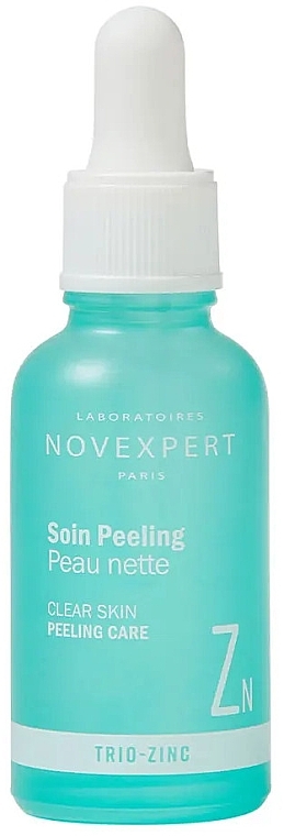 Peeling oczyszczający do skóry - Novexpert Trio-Zinc Clear Skin Peeling Care — Zdjęcie N1