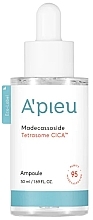 Serum do twarzy - A'pieu Madecassoside Tetrasome Cica Ampoule — Zdjęcie N2