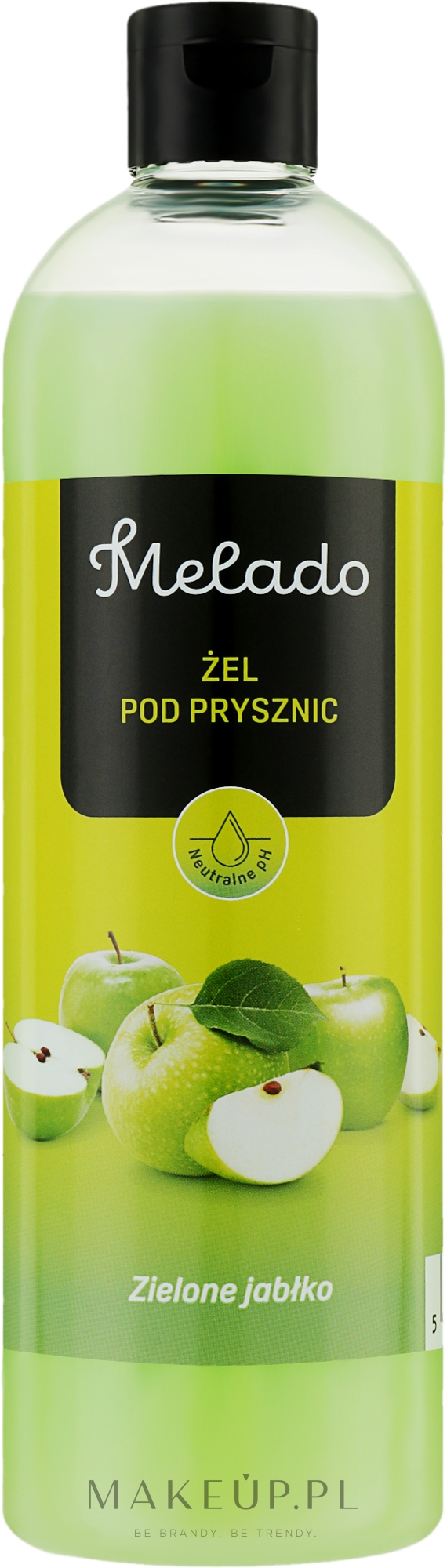 Żel pod prysznic Zielone jabłuszko - Natigo Melado Shower Gel Green Apple — Zdjęcie 500 ml