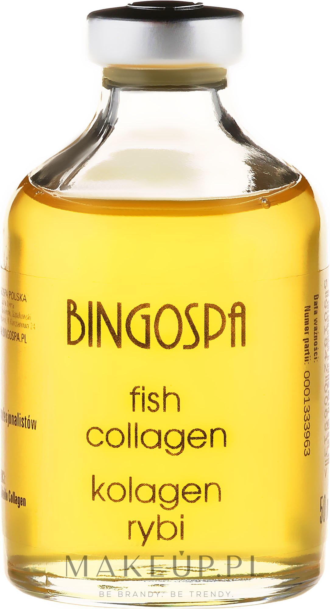 Kolagen rybi - BingoSpa Fish Collagen — Zdjęcie 50 ml
