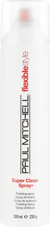 Utrwalający lakier do włosów - Paul Mitchell Flexible Style Super Clean Spray