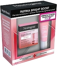 Kup Zestaw - Neutrogena Bright Boost Routine Pack (gel/cr/50ml + f/serum/30ml)