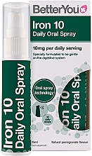Kup Spray doustny - BetterYou Iron 10 Daily Oral Spray Pomegranate