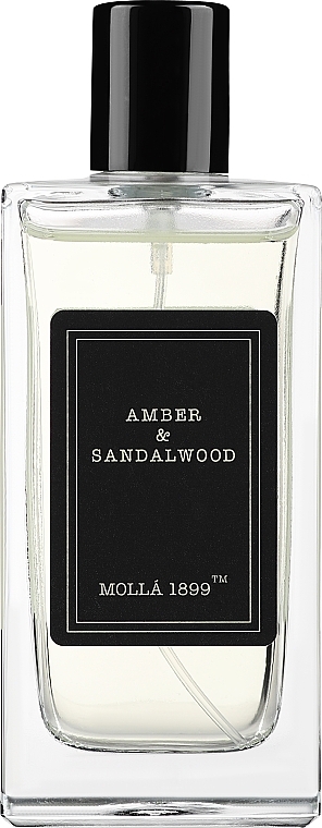 Cereria Molla Amber & Sandalwood - Spray zapachowy do wnętrz — Zdjęcie N1