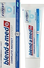 WYPRZEDAŻ Wybielająca pasta do zębów - Blend-a-med Complete Protect Expert Healthy White Toothpaste * — Zdjęcie N2
