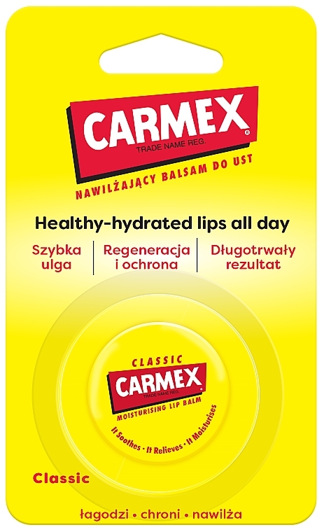 Nawilżający balsam do ust - Carmex Lip Balm Original