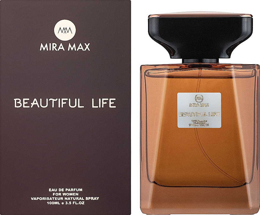 Mira Max Beautiful Life - Woda perfumowana — Zdjęcie N2