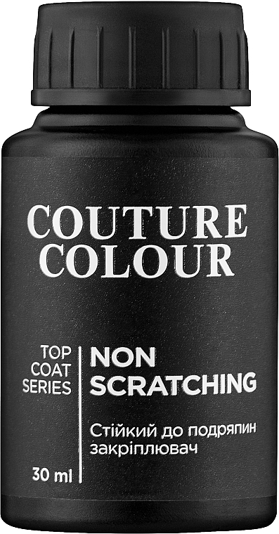 Top coat do paznokci - Couture Colour Non Scratching Recovering Top Coat