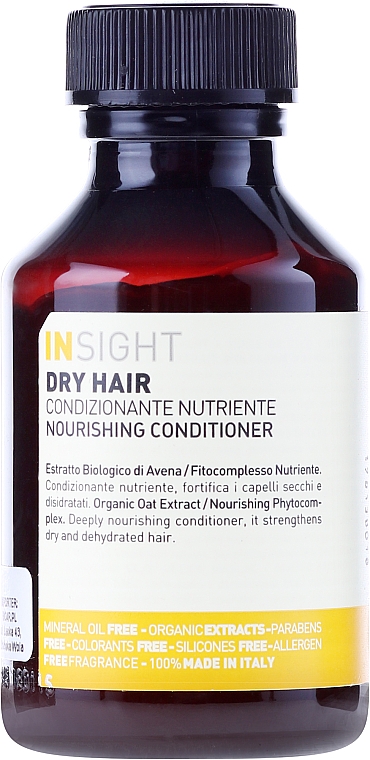 Odżywka do włosów suchych - Insight Dry Hair Nourishing Conditioner