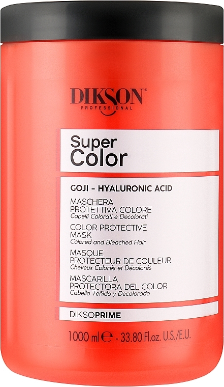 Maska do włosów farbowanych - Dikson Super Color Mask — Zdjęcie N2