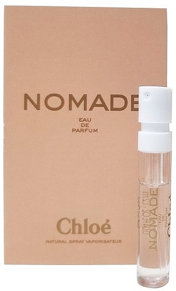 PREZENT! Chloé Nomade - Woda perfumowana (próbka) — Zdjęcie N1