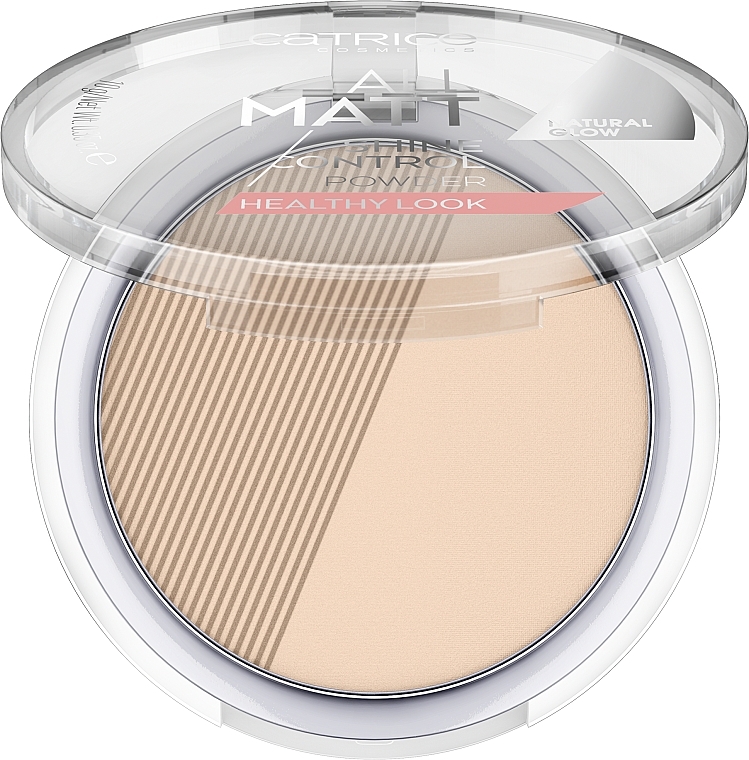 Puder do twarzy - Catrice All Matt Shine Control Powder Healthy Look — Zdjęcie N2