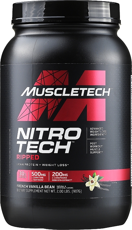 Suplement diety Na odchudzanie - MuscleTech Nitro Tech — Zdjęcie N1
