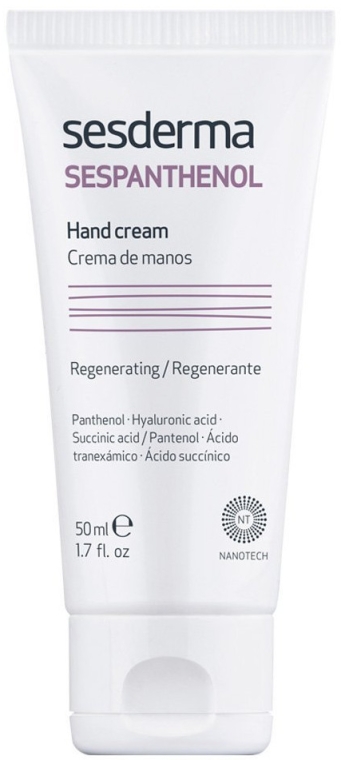 Nawilżający krem do rąk - SesDerma Laboratories Sespanthenol Hand Cream — Zdjęcie N1