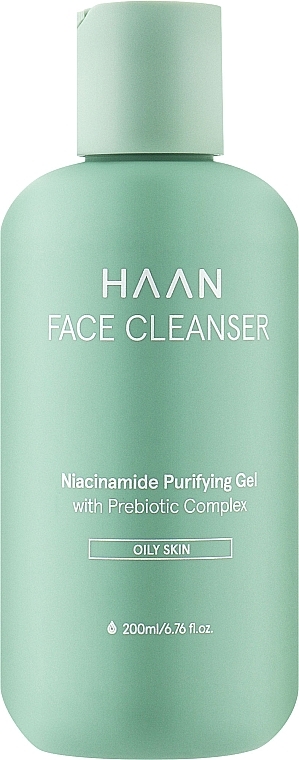 Żel do mycia z prebiotykami i niacynamidem - HAAN Face Clean
