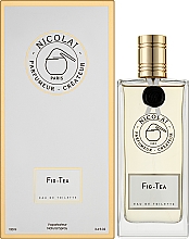 Nicolai Parfumeur Createur Fig Tea - Woda toaletowa — Zdjęcie N2