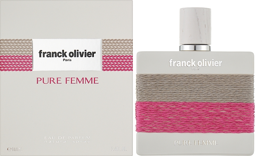 Franck Olivier Pure Femme - Woda perfumowana — Zdjęcie N2