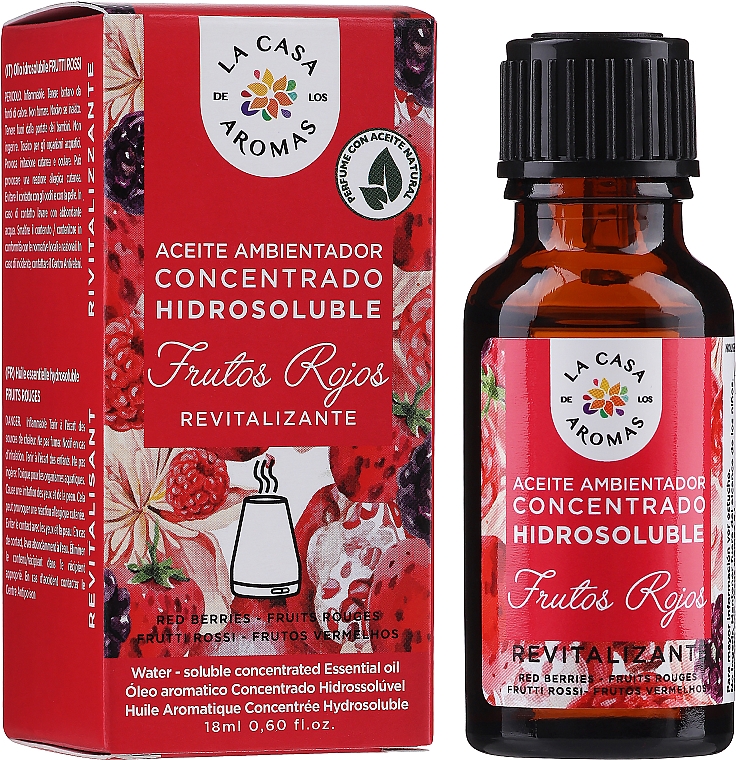 Olejek eteryczny Leśne jagody - La Casa de Los Aromas Essential Oil — Zdjęcie N2