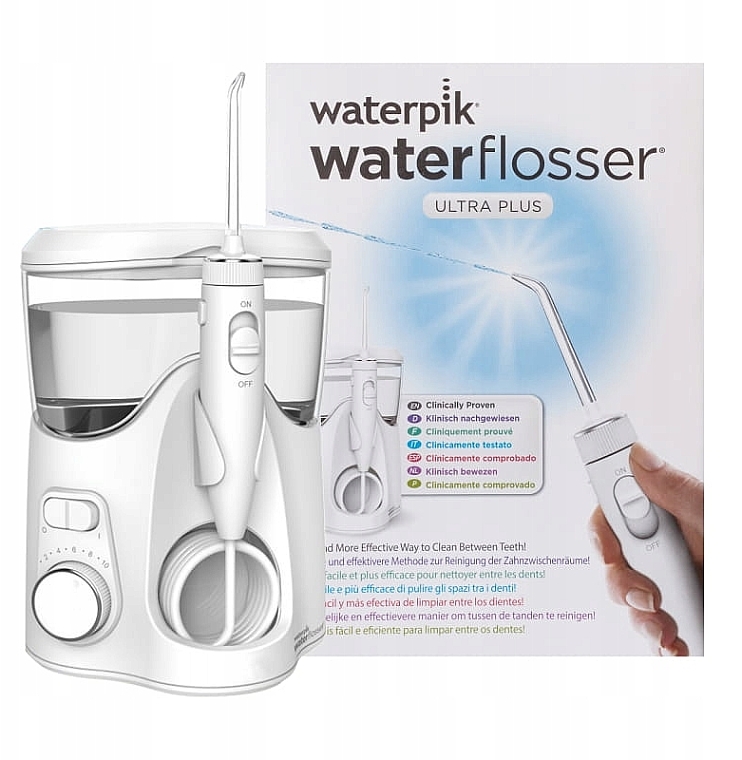 Irygator do jamy ustnej - Waterpik Ultra Plus WP-160 — Zdjęcie N3