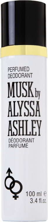 Alyssa Ashley Musk - Perfumowany dezodorant w sprayu — Zdjęcie N1