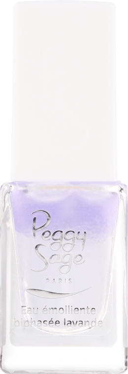 Dwufazowy preparat do usuwania skórek - Peggy Sage Lavender Two-Phase Cuticle Remover — Zdjęcie N2