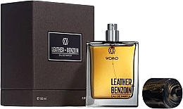 Womo Leather + Benzoin - woda perfumowana — Zdjęcie N2