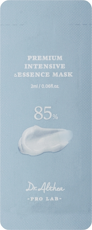 Intensywna maseczka-esencja do twarzy - Dr. Althea Premium Intensive Essence Mask — Zdjęcie N1