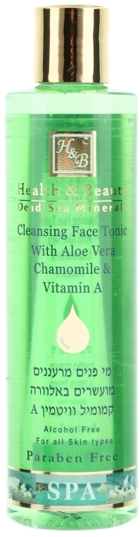 Oczyszczający tonik przeciw niedoskonałościom - Health and Beauty Cleansing Face Tonic — Zdjęcie N1