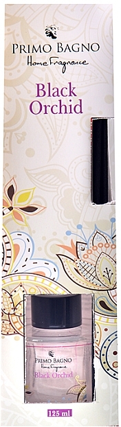 Dyfuzor zapachowy do domu Black Orchid - Primo Bagno Home Fragrance Sticks — Zdjęcie N1