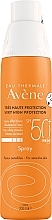 Kup Przeciwsłoneczny spray do ciała SPF 50 - Avène Sun Very High Protection Spray