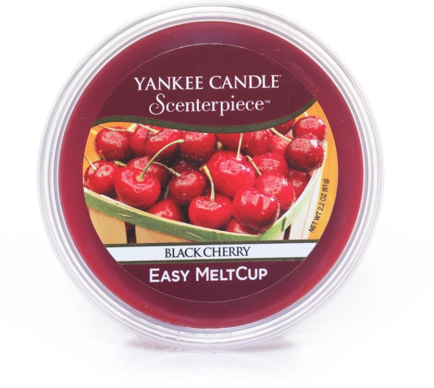 Wosk zapachowy - Yankee Candle Black Cherry Scenterpiece Melt Cup — Zdjęcie N1