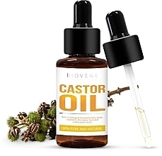 Olejek rycynowy na skórę i włosy - Biovene Castor Oil Hair, Skin & Body Nourishment — Zdjęcie N1