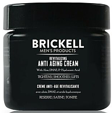Kup Krem do twarzy o działaniu przeciwstarzeniowym - Brickell Men's Products Revitalizing Anti Aging Cream