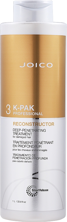 Odbudowująca maska do włosów uszkodzonych - Joico K-Pak Deep-Penetrating Reconstructor — Zdjęcie N2