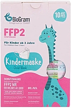 Kup Maska ochronna Dragon, 10 szt. - BioGram Child Face Mask FFP2