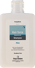 Kup PRZECENA! Szampon zatrzymujący wypadanie włosów dla mężczyzn - Frezyderm Hair Force Shampoo Men