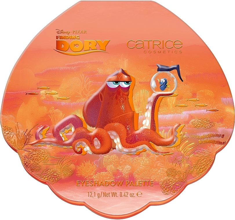 Paleta cieni do powiek - Catrice Disney Pixar Finding Dory Eyeshadow Palette — Zdjęcie N4